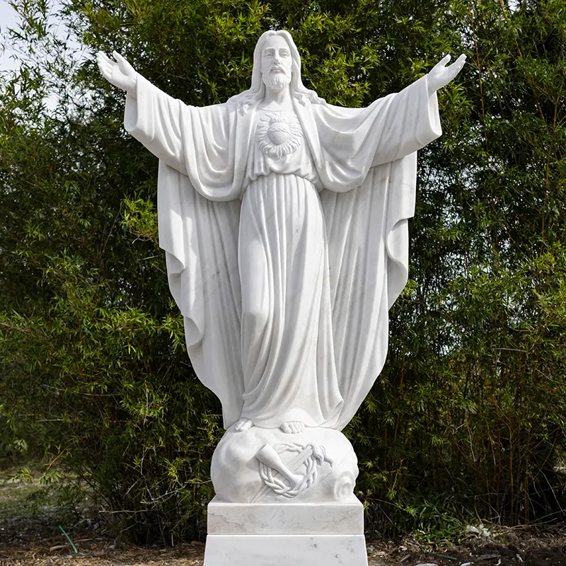 Religious Marble Statues